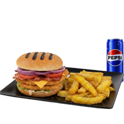 Crispy Burger
