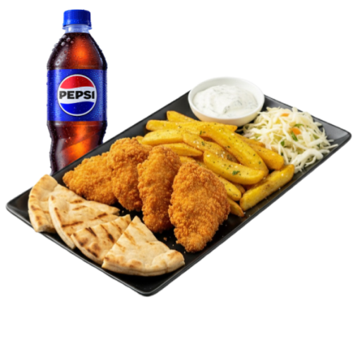 Crispy Chicken Teller