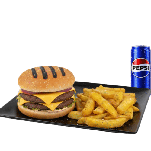 Double Cheeseburger