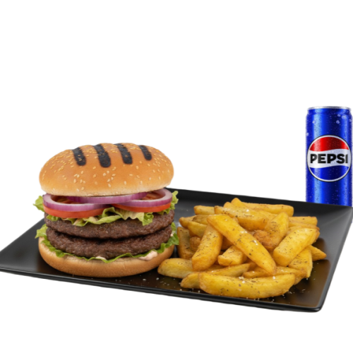 Double Hamburger