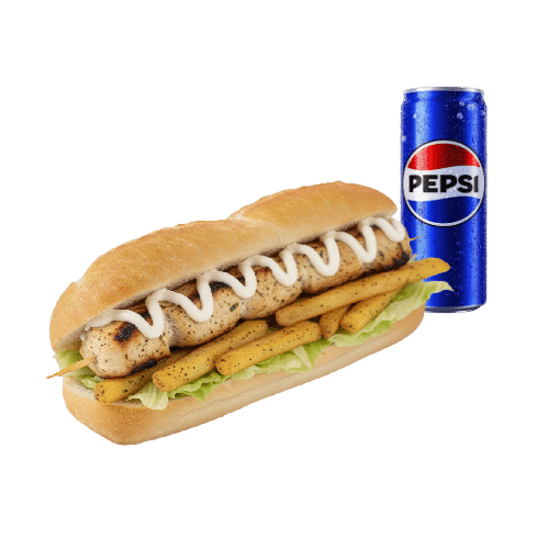 Sandwich Kalamaky