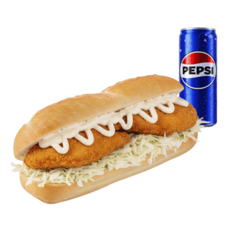 Sandwich Schnitzel