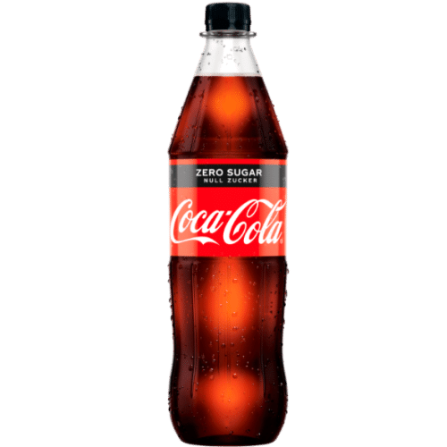 Coca-Cola Zero Sugar 1,0l (MEHRWEG)