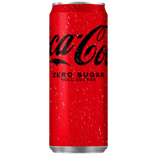 Coca-Cola Zero Sugar 0,33l (EINWEG)