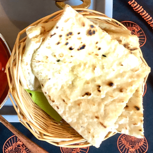 Butter Naan (vegetarisch)