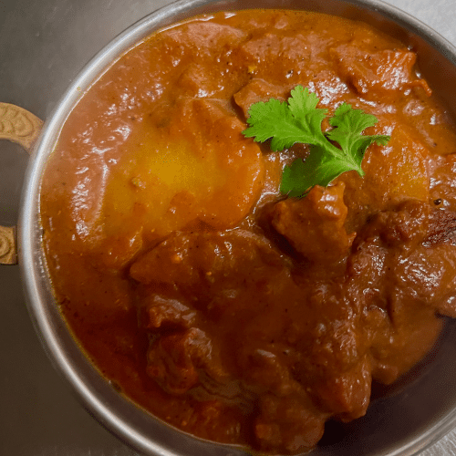Chicken Vindaloo (scharf)