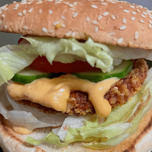 Crunchy Chicken Burger