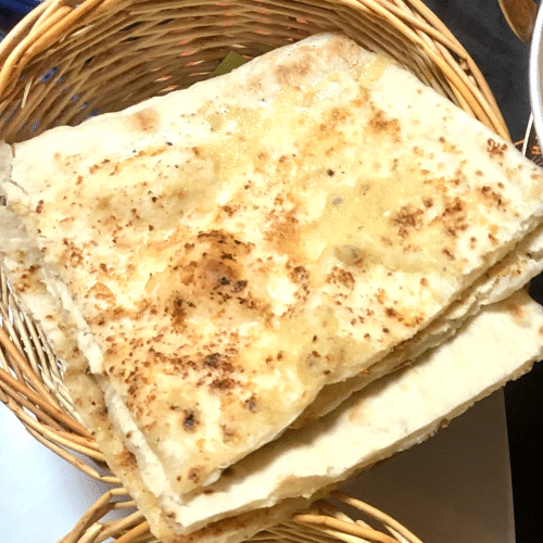 Garlic Naan (vegetarisch)