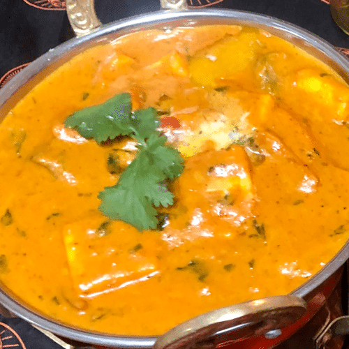 Mittagsmenü - Paneer Butter Masala