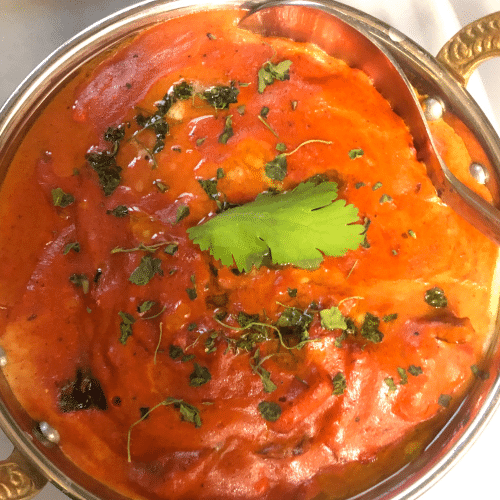 Mittagsmenü - Paneer Tikka Masala