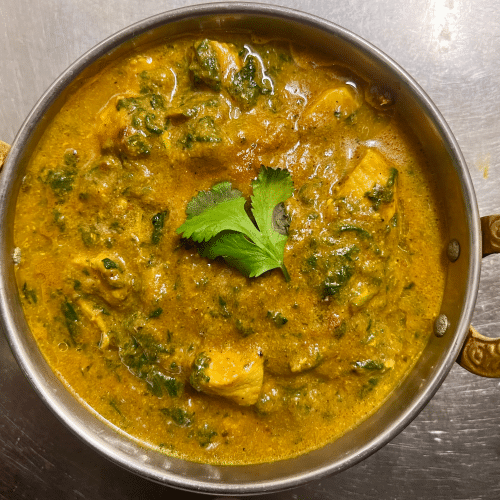 Mittagsmenü - Spinat Chicken