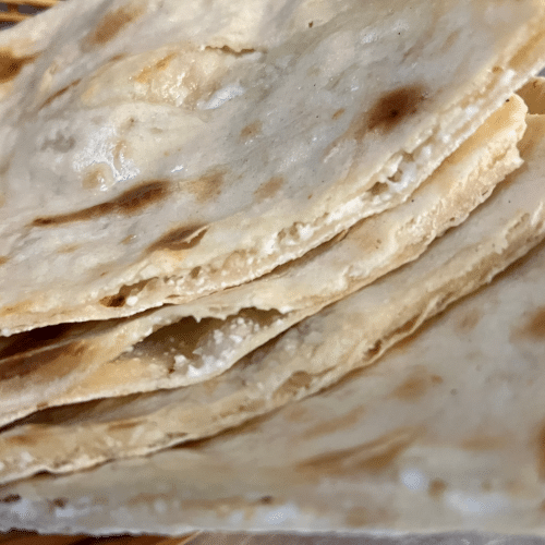 Paneer Naan (vegetarisch)