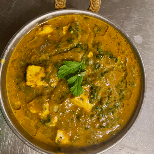 Spinat Paneer