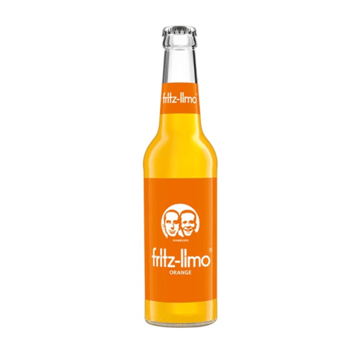 fritz-limo® orange 0,33l (MEHRWEG)