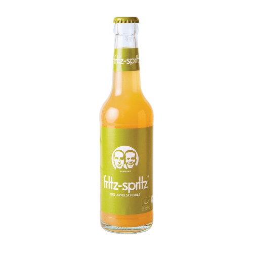 fritz-spritz® bio-apfelschorle 0,33l (MEHRWEG)