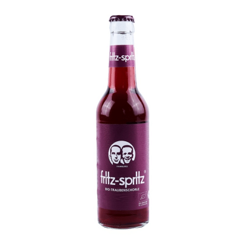 fritz-spritz® bio-traubenschorle 0,33l (MEHRWEG)