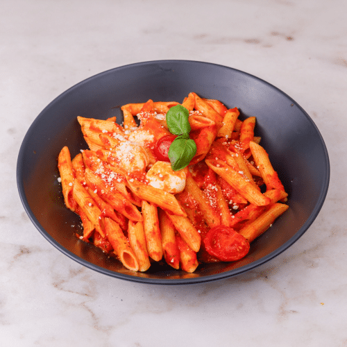 Pasta Tomate-Mozzarella