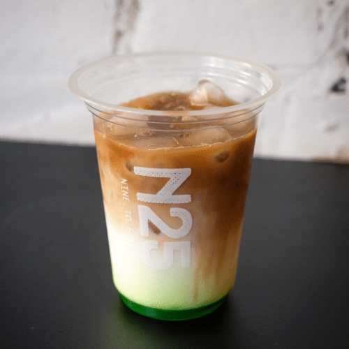 Iced Pandan Latte