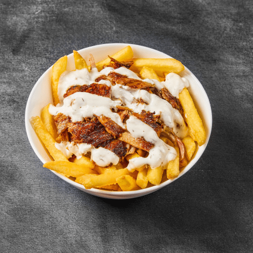 Arkadas Box mit Pommes