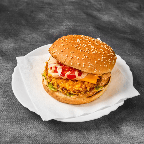Crispy Chicken Burger
