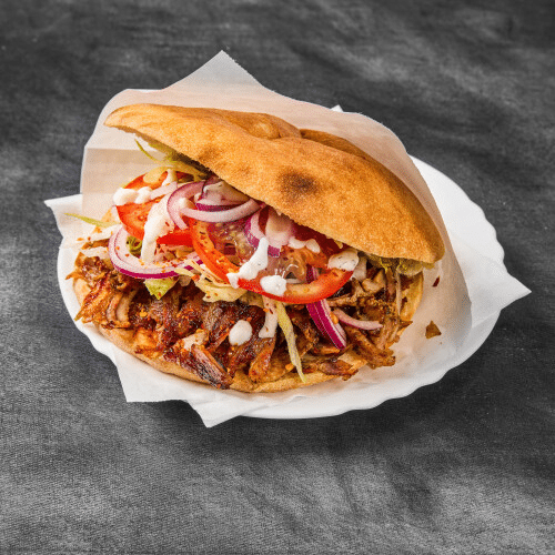Puten-Döner Sandwich