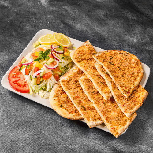 Hackfleisch Pide mit Käse