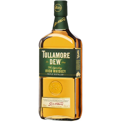 Tullamore Dew Irish Whiskey 0.7l