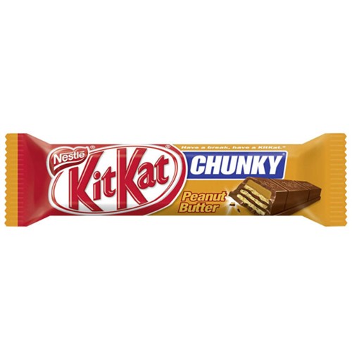 Nestlé KitKat Chunky Erdnussbutter 42g