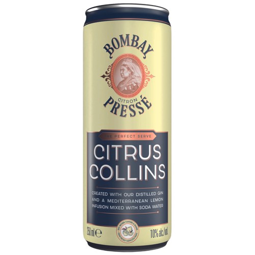 Bombay Citrus Collins 0.25l