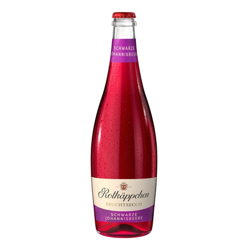 Rotkäppchen Fruchtsecco Schwarze Johannisbeere 0.75l
