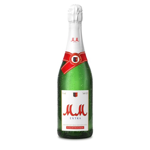MM Extra Sekt halbtrocken 0.75l