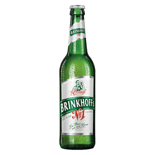 Birkhofs No 1 Premium Pilsener 0.5l (MEHRWEG)