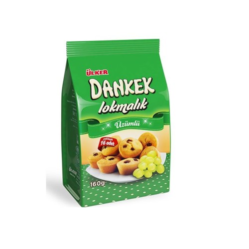Ülker Dankek Raisin Cake 160g