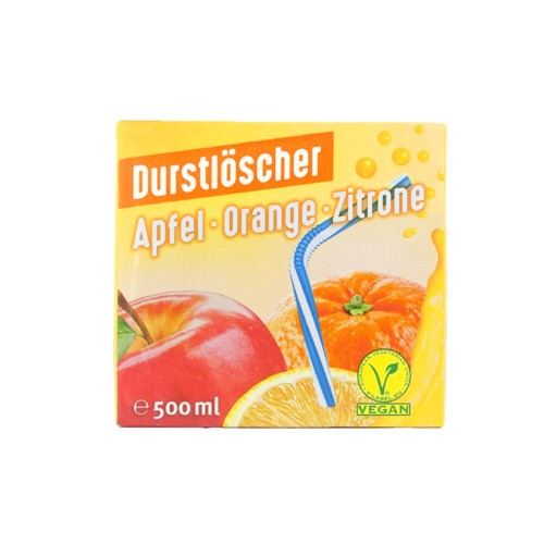 QuickVit Durstlöscher Apfel Orange Zitrone 0.5l