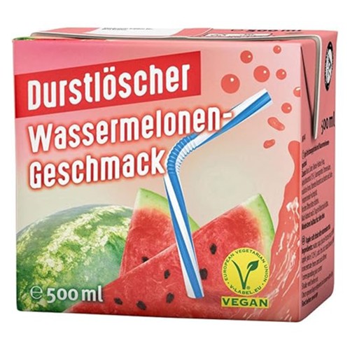 Durstlöscher Wassermelone 0.5l