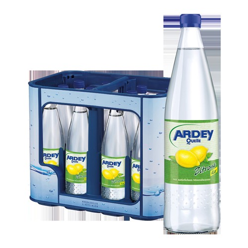 Ardey Quelle Zitrone Klar 0.7l (MEHRWEG)