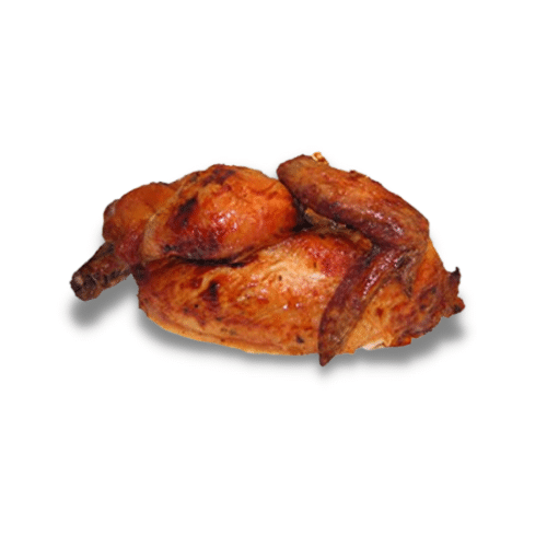 1/2 Hähnchen