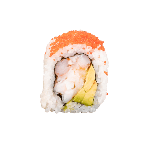 Ebi Avocado Inside Out