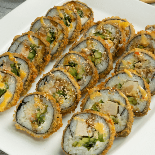 Fried Sushi Menü