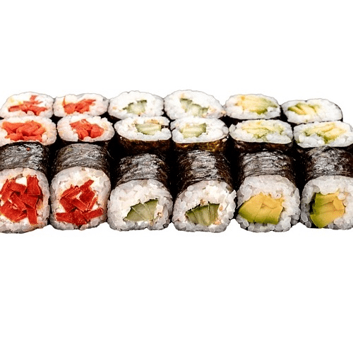 Maki Menü (vegetarisch)