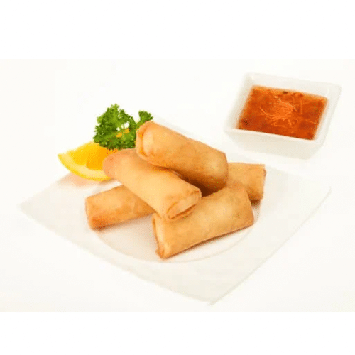 Mini Frühlingsrollen Vegetarisch (6 Stück, vegetarisch)