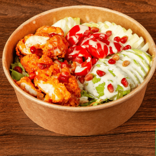 Crispy Chicken Salat