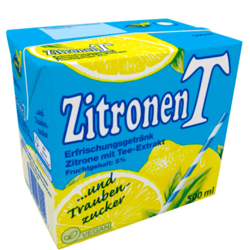 Zitronen T Eistee 0,5l