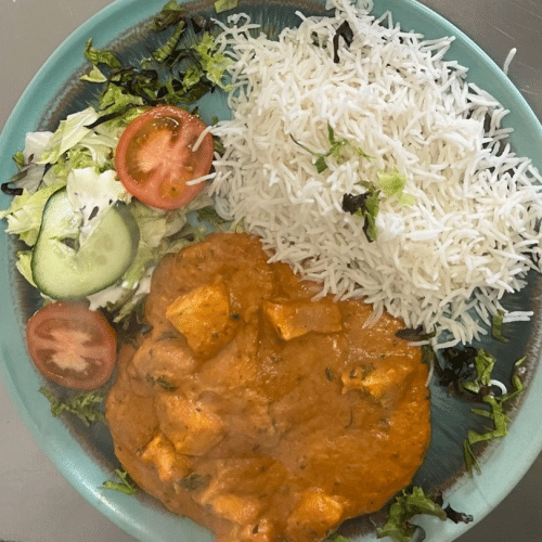 Mittags Angebot - Indische Gerichte