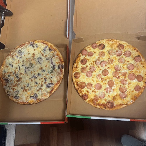 Mittags Angebot - Pizza (Ø 28cm)