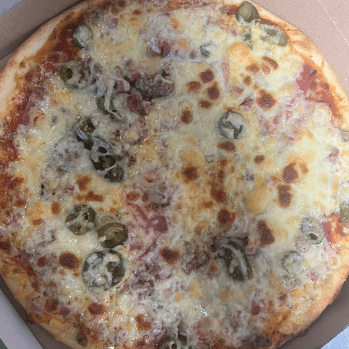 Pizza Jalapenos