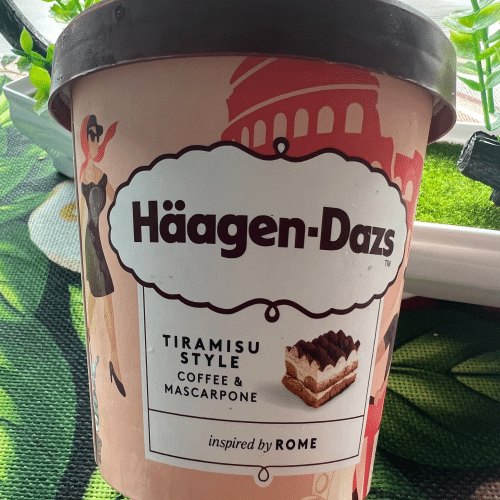 Tiramisu Häagen Dazs