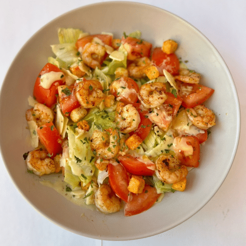 Caesar mit Scampi