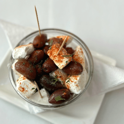 Feta Oliven
