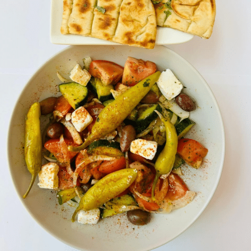 Griechische Bauernsalat